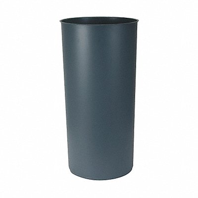 Rigid Trash Can Liner 30 H x 15 W Gray MPN:4PGH4