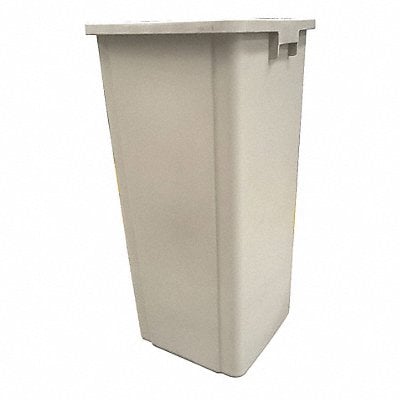 D2124 Trash Can Liner Square 23 gal Beige MPN:4PGT1