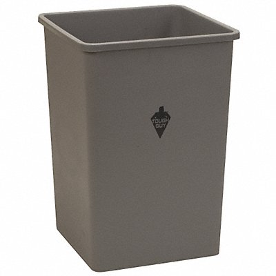 Trash Can Square 50 gal Gray MPN:4PGT7