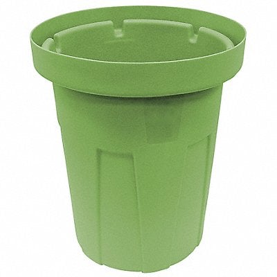 Trash Can 40 gal Green MPN:4YKD8