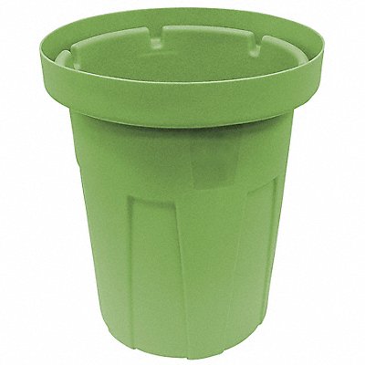 Trash Can 45 gal Green MPN:4YKD9