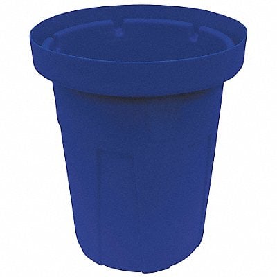 Trash Can 22 gal Blue MPN:4YKE4