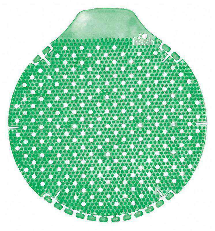 Urinal Screen Round Green 150 g PK6 MPN:454G77