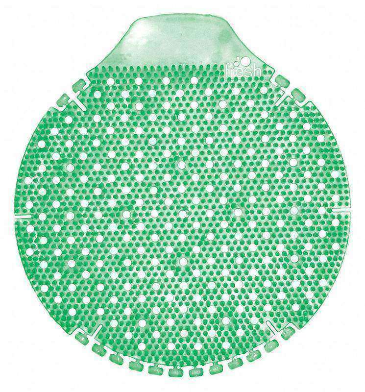 Urinal Screen Round Green 150 g PK6 MPN:454G78