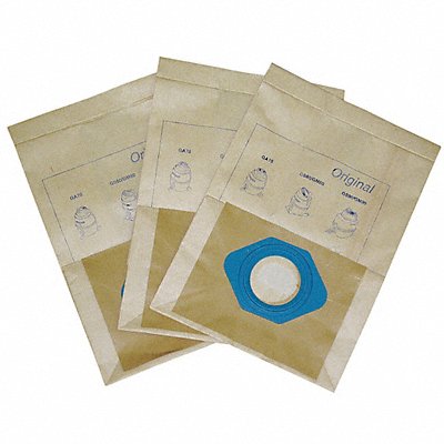 Vacuum Bag Paper 2-Ply Reusable PK5 MPN:49AJ55