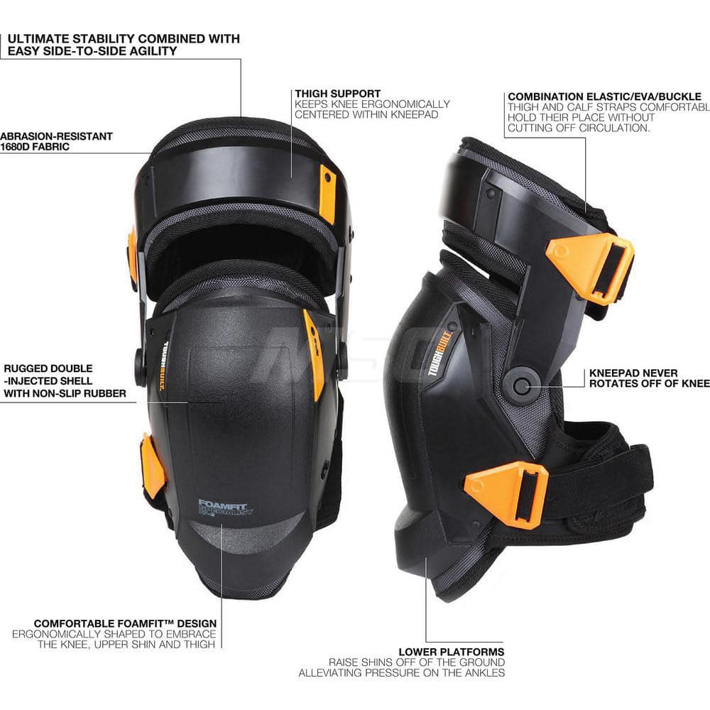 Size Universal, Hook & Loop, Hard Protective Cap, Knee Pad MPN:TB-KP-3