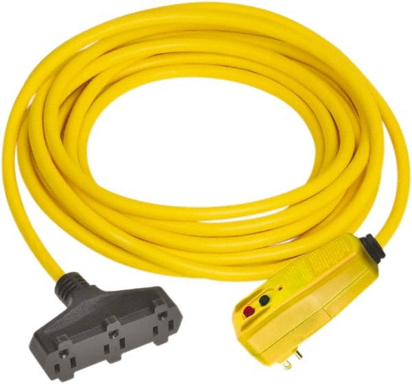 Right Angle GFCI Cord Set: 25' Cord, 15A, 125V MPN:30434304-01