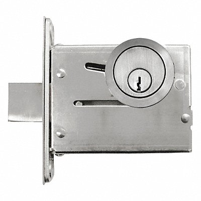 Deadbolt Single Cylinder Heavy Duty MPN:DRX-07-630