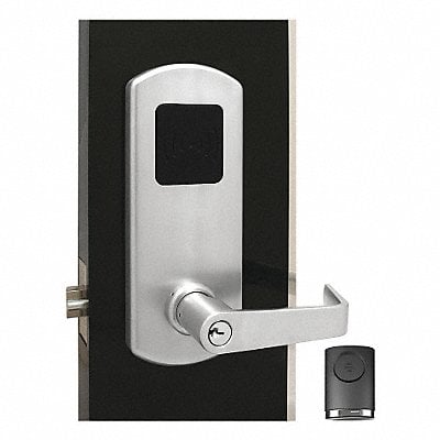 Classroom Lock Satin Chrome Gala Lever MPN:FCE-4010-RFID-G-626