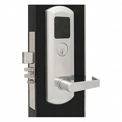 Classroom Lock Satin Chrome Gala Lever MPN:FME-2050-RFID-G-626