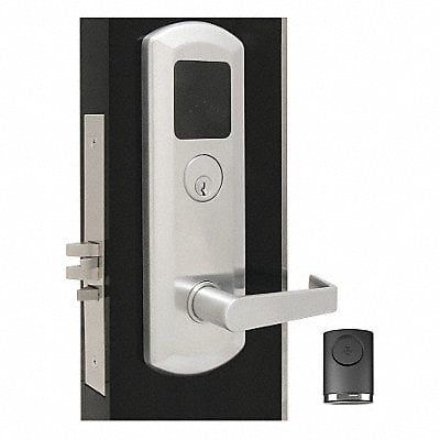 Classroom Lock Bronze Gala Lever MPN:FME-4010-RFID-G-613