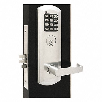 Classroom Lock Satin Chrome Gala Lever MPN:XME-2010-G-626