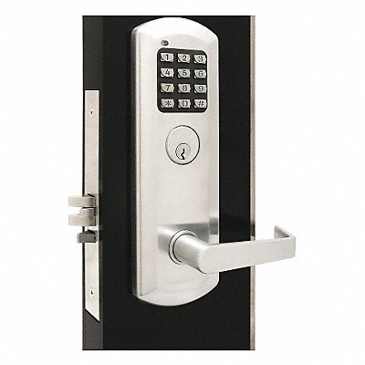 Classroom Lock Satin Chrome Quest MPN:XME-2010-Q-626