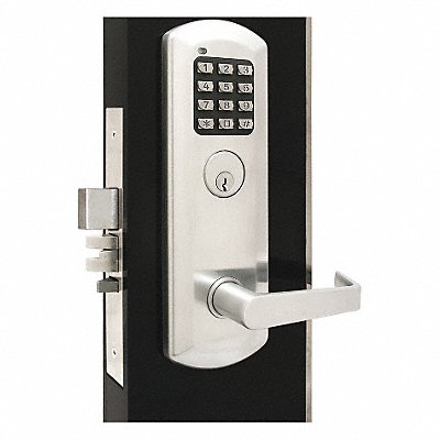 Classroom Lock Satin Chrome Gala Lever MPN:XME-2060-G-626