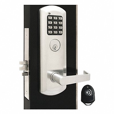 Classroom Lock Bronze Quest Lever MPN:XME-9010-IC-Q-613