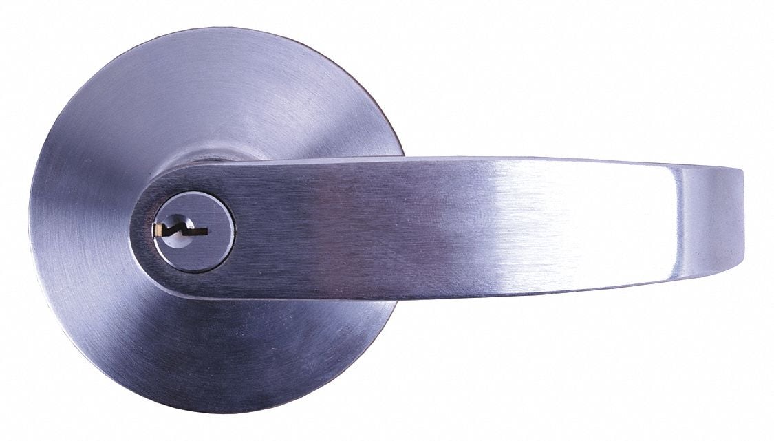 Outside Trim Lever Satin Chrome MPN:TL8000S-626