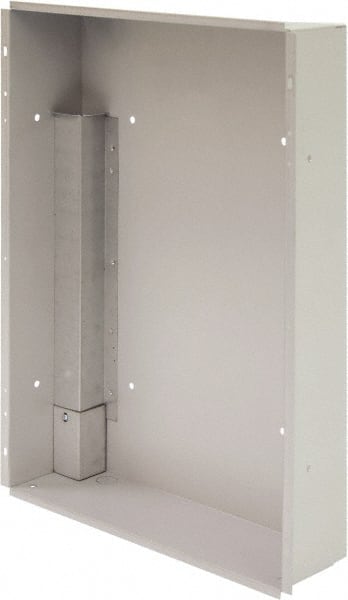 Heater Accessories, Accessory Type: Semi-Recessed Wall Sleeve , For Use With: 3310 Series Electric Wall Heaters, 3320 Series Commercial Wall Heater MPN:03778502