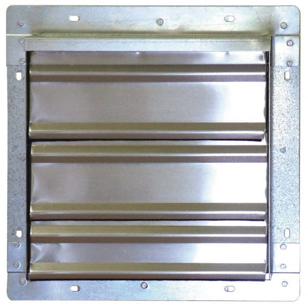 Shutters, Fan Size: 10 (Inch), Opening Height: 10 (Inch), Overall Height (Inch): 13 , Material: Aluminum , Overall Width (Inch): 13  MPN:CES-10G