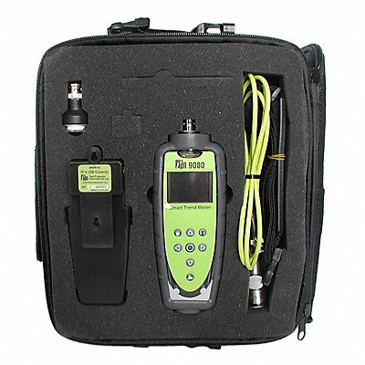 Vibration Meter w/Vib Trend Software MPN:9080K1