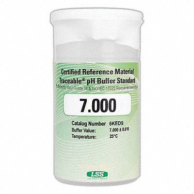 pH Standard Cert. Ref Material PK6 MPN:4288