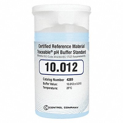 pH Standard Cert. Ref Mtrl CRM10.012 PK6 MPN:4289