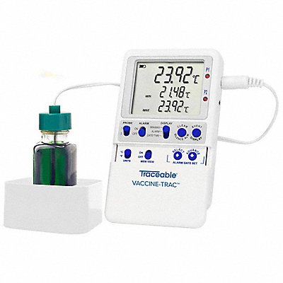 Temp Data Logger 0.75 D 4.25 H 2.75 W MPN:6439