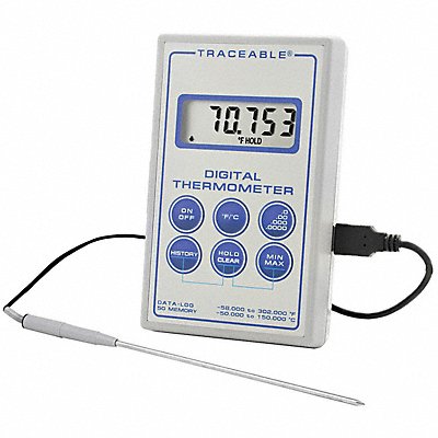 Thermistor Thrmetr -58 to 302F Digital MPN:4000