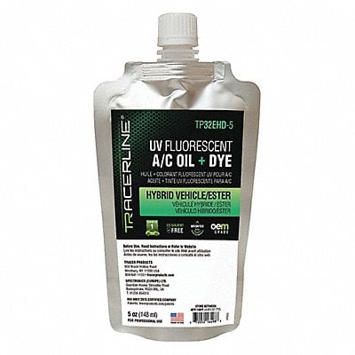 UV Leak Detection Dye 5 oz Size MPN:TP32EHD-5