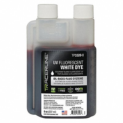 UV Leak Detection Dye 8 oz Size MPN:TP3320-8