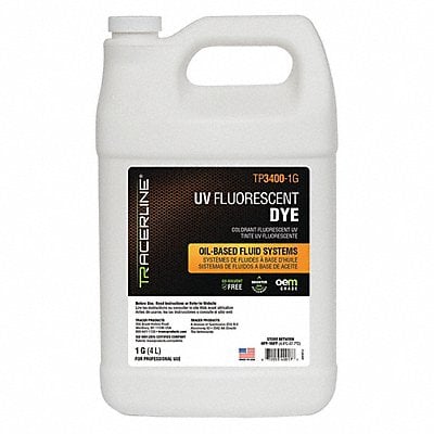 UV Leak Detection Dye 1 gal Size MPN:TP3400-1G