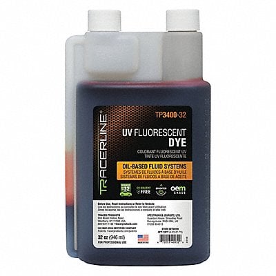 UV Leak Detection Dye 32 oz Size MPN:TP3400-32