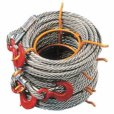 Winch Cable Alloy Stl 5/16 in x 30 ft. MPN:712109030K