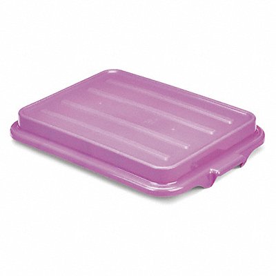 Food Box Lid Purple 22 Overall L (In.) MPN:1500-C80