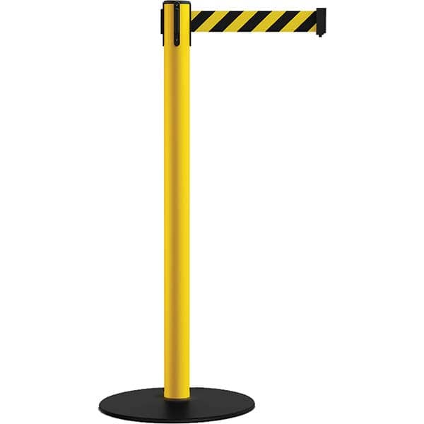 Free Standing Chain-Rope Barrier Post: 40