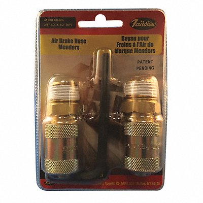 Hose Mender Kit Brass MPN:4120R-6D-RK