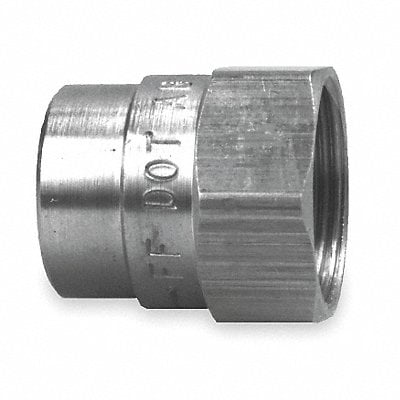 Nut Fitting 3/4 In OD Brass PK10 MPN:2ZJF2