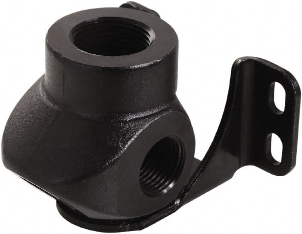 Air Hose Three Port Wall Bracket: Plastic MPN:6636 28 22