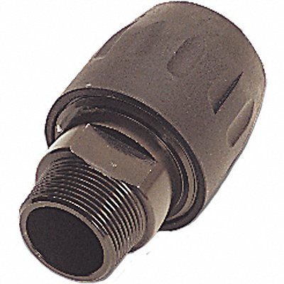 Male Threaded Connector Transair Brass MPN:6605 40 43GR