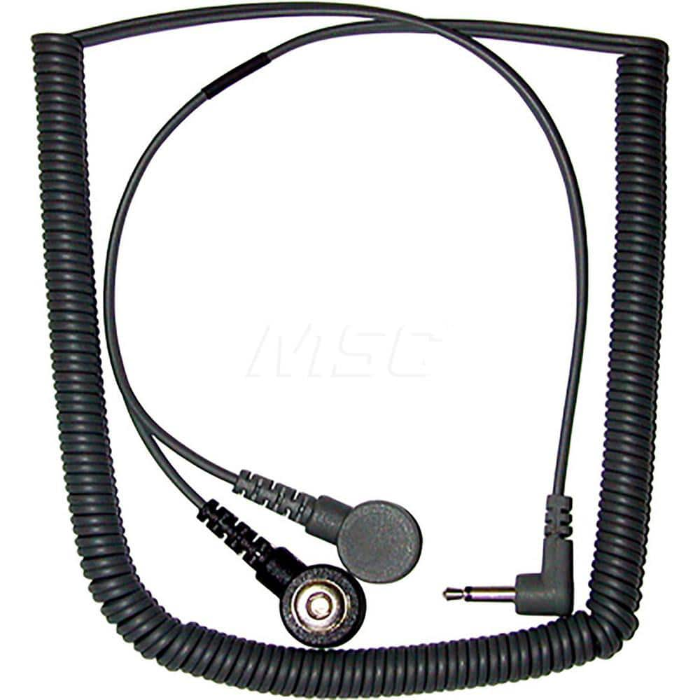 Grounding Cords, Cord Type: Coiled Cord , Resistor: Yes  MPN:CC2080