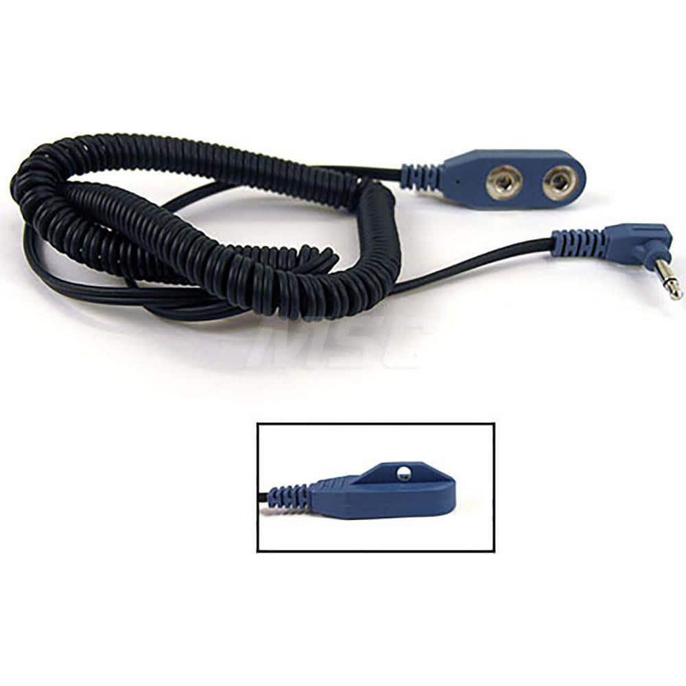 Grounding Cords, Cord Type: Coiled Cord , Resistor: Yes  MPN:CC2695P-10