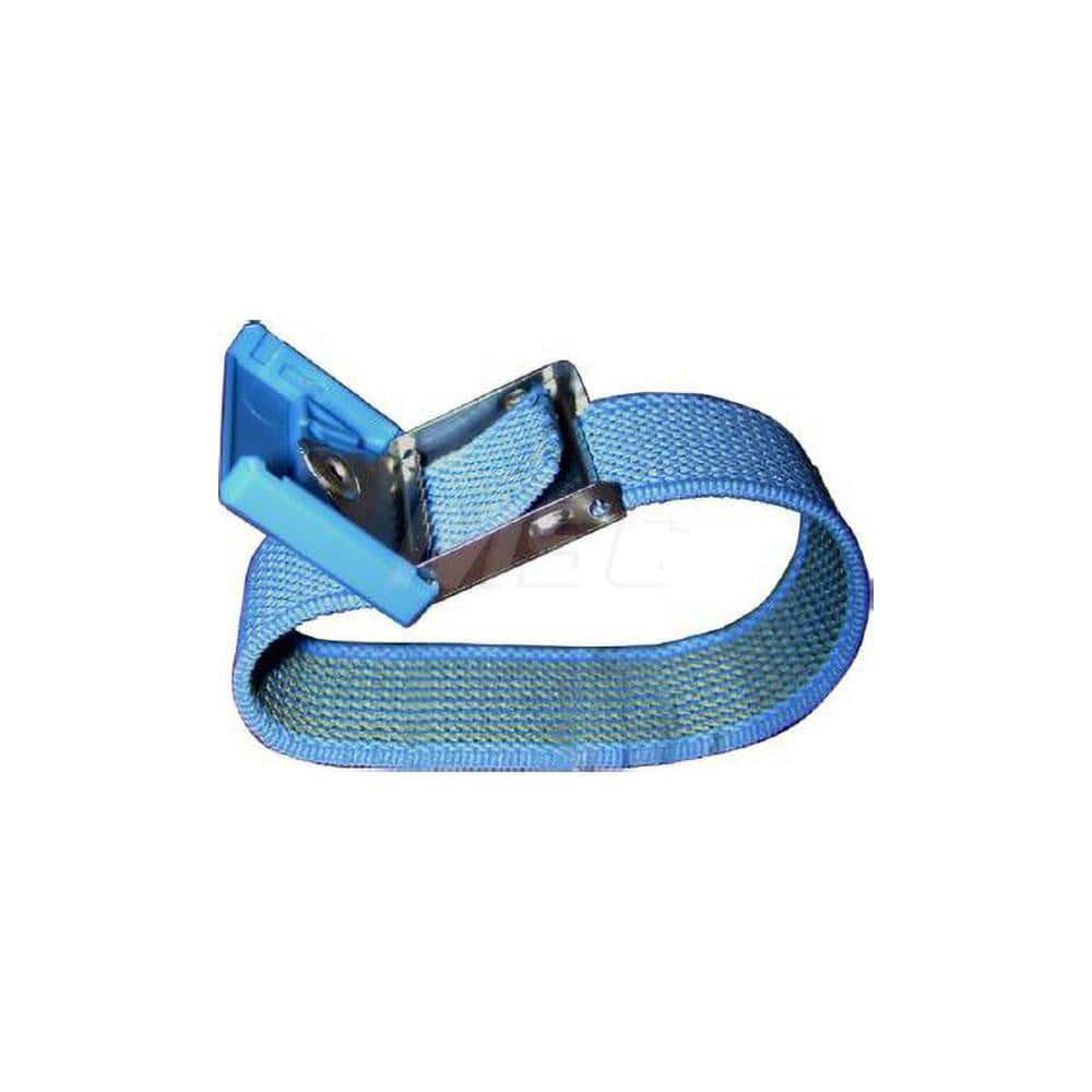 Grounding Wrist Straps, Attachment Method: Snap Lock , Disposable: No , Material: Fabric , Resistor: Yes  MPN:WB8016