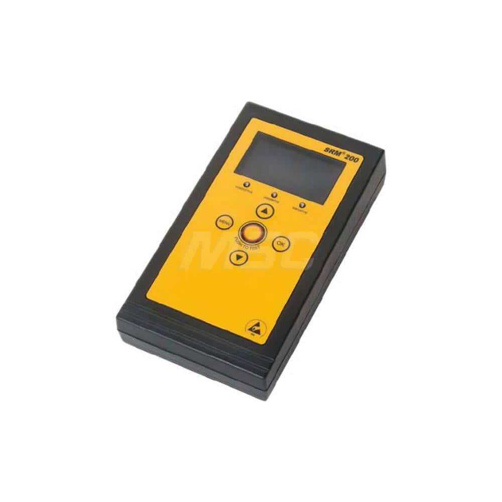 Anti-Static Monitors & Testers, Type: Resistance Meter , Type: Static Surface Testing Kit , Power Source: Battery , Voltage: 9v  MPN:7100.SRM200.SK5