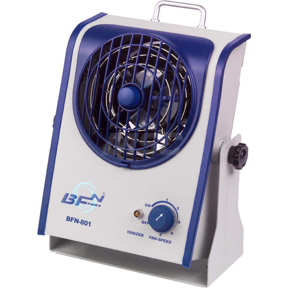 Air Ionizers, Maximum Air Flow: 100CFM , Ion Output: AC, 68KHz , Power Rating: 36W , Input Voltage: 120.00 , Output Voltage: 5.5kV  MPN:BFN801