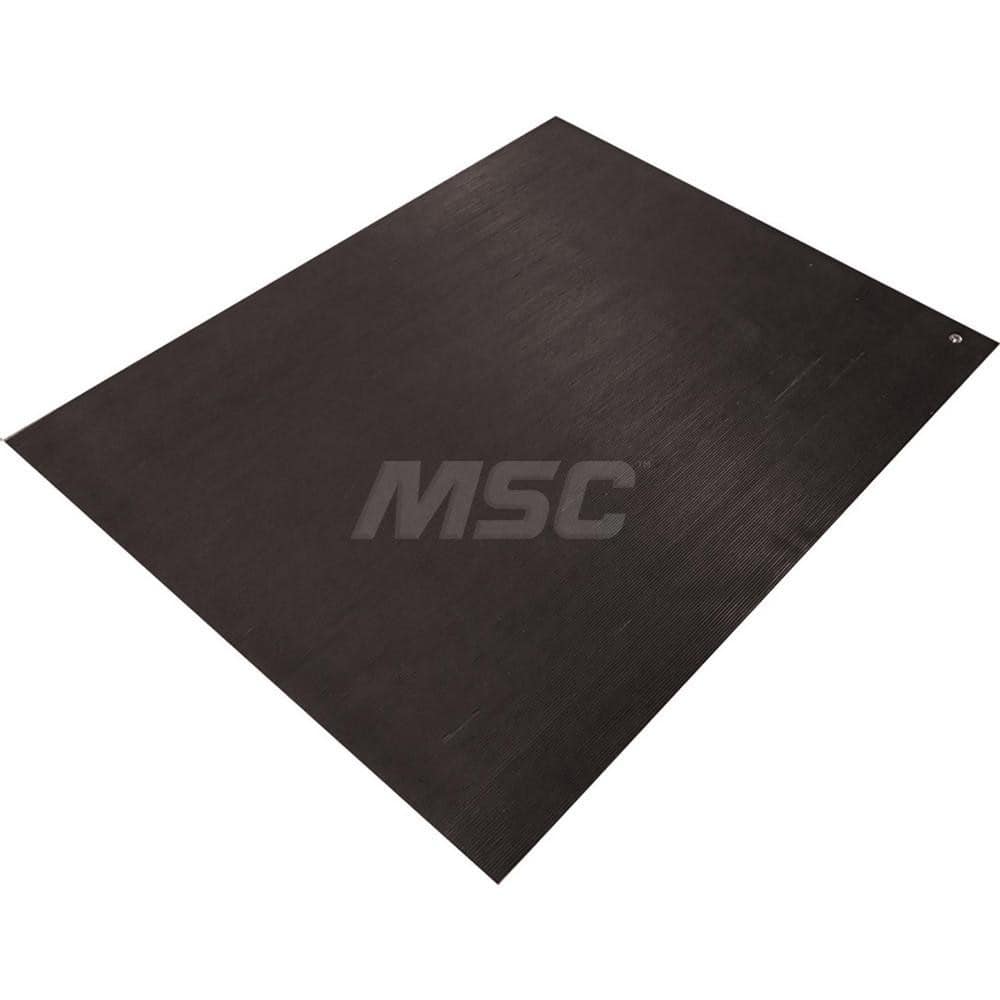 Anti-Static Floor Mat: Electrically Conductive, Rubber, 72