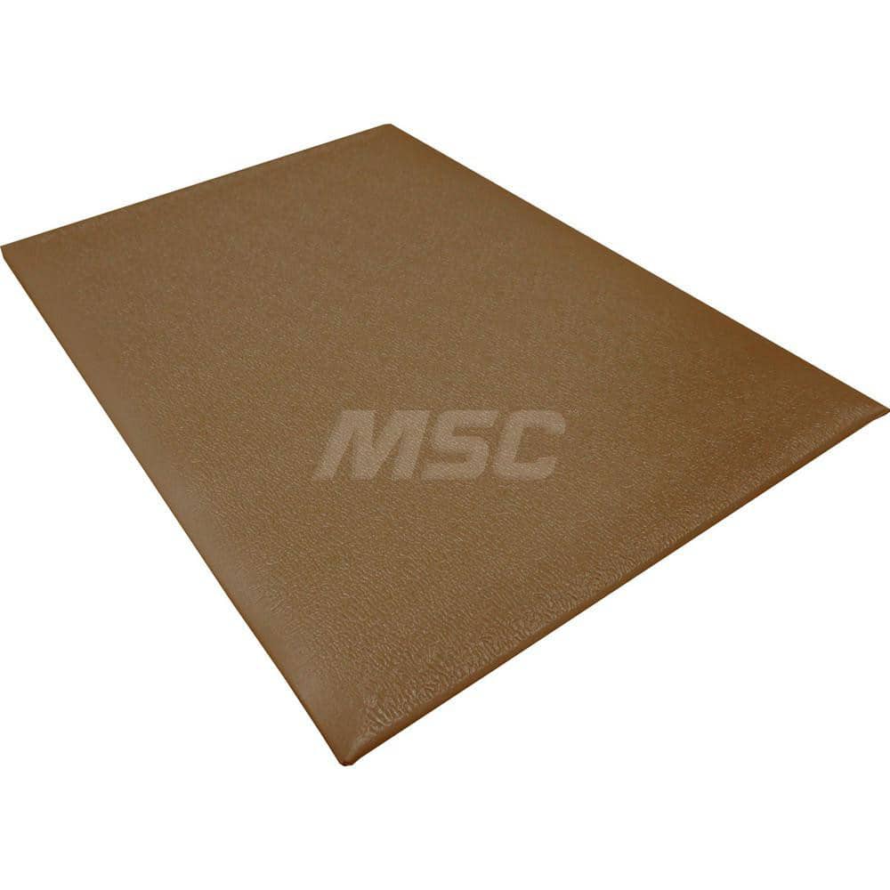 Anti-Static Floor Mat: Static Dissipative, Polyvinylchloride, 60' OAL, 24
