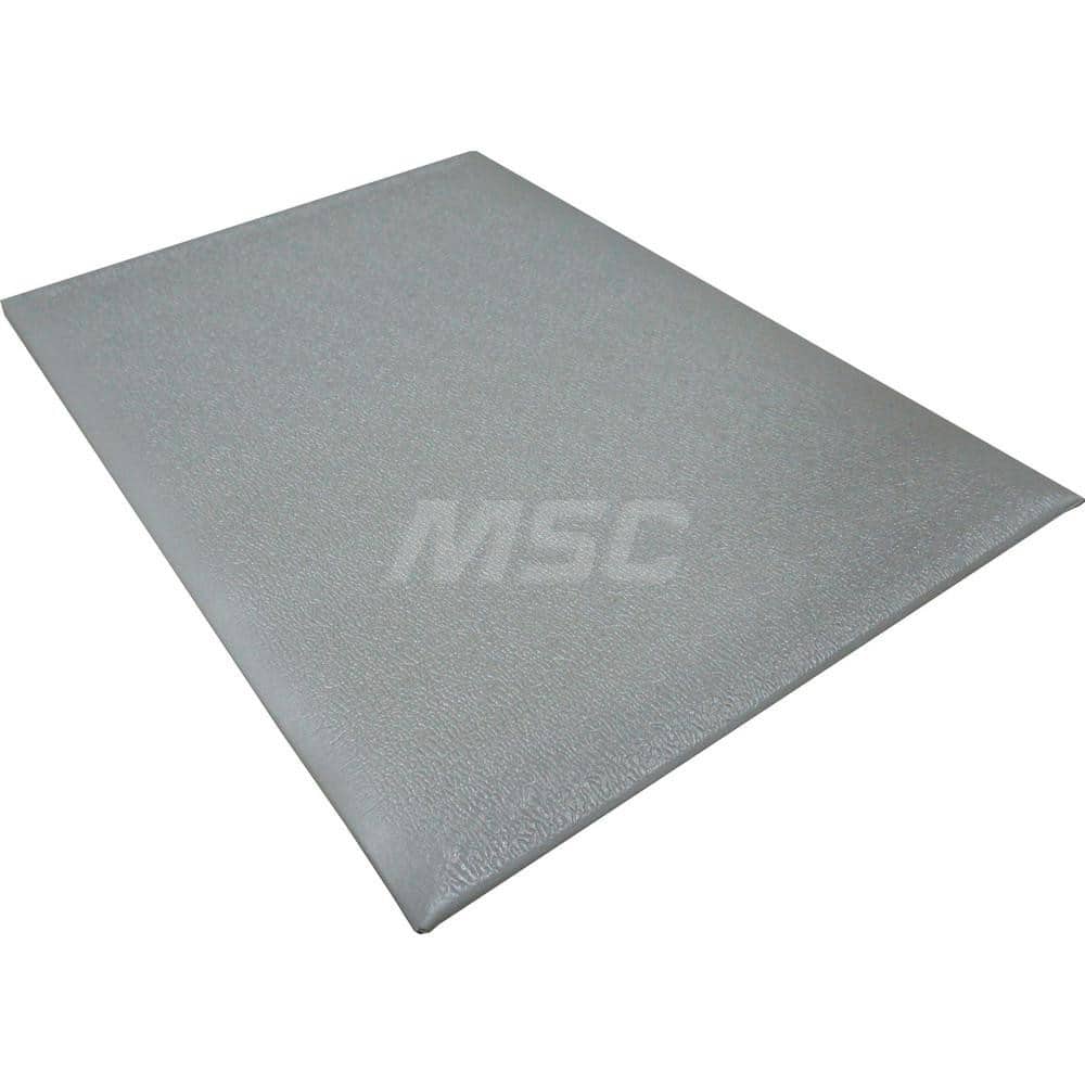 Anti-Static Floor Mat: Static Dissipative, Rubber & Foam, 60' OAL, 36