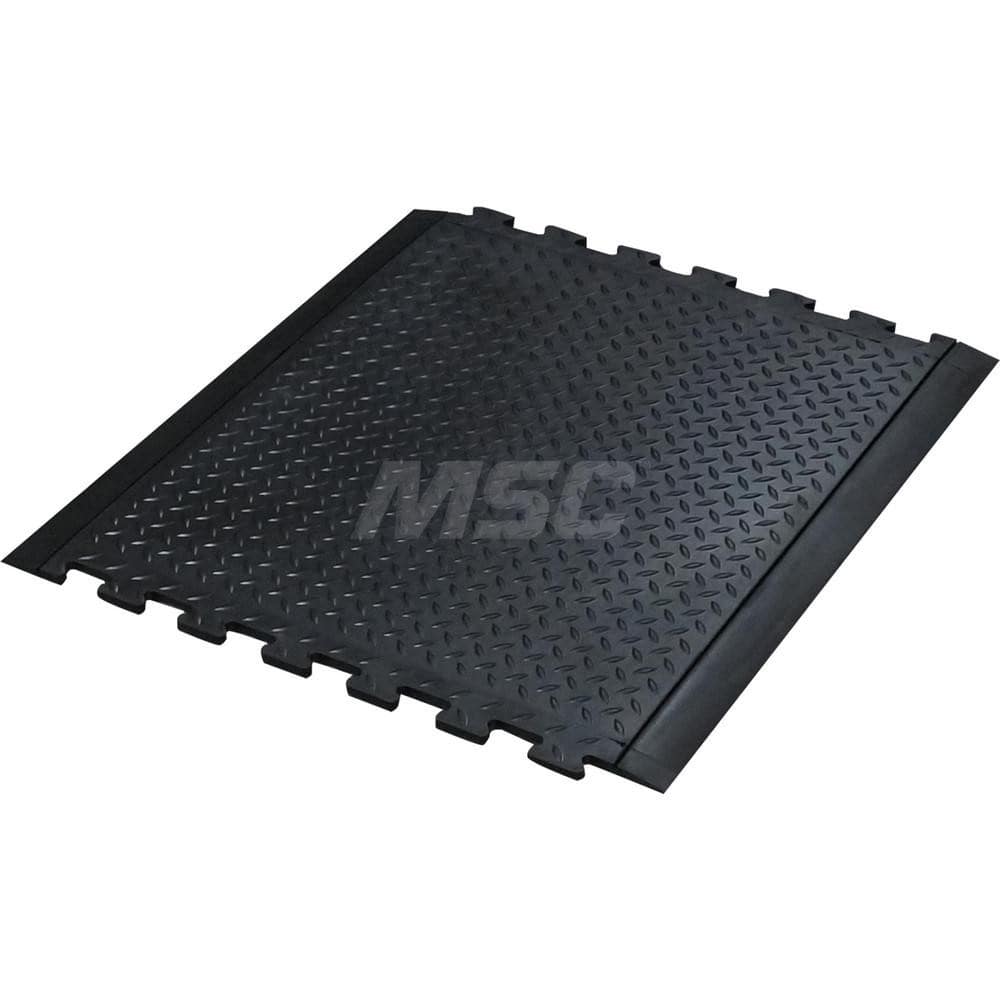 Anti-Static Floor Mat: Static Dissipative, Rubber, 30