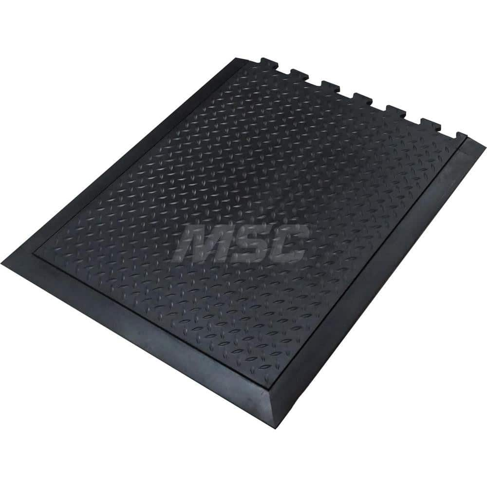 Anti-Static Floor Mat: Static Dissipative, Rubber, 30