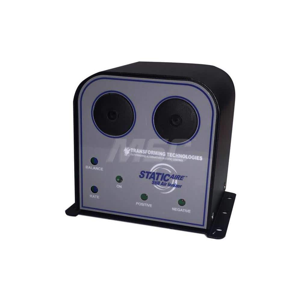 Air Ionizers, Ion Output: AC, 68KHz , Power Rating: 4.8W , Input Voltage: 120.00 , Output Voltage: 15kV , Material: Steel  MPN:IN1000