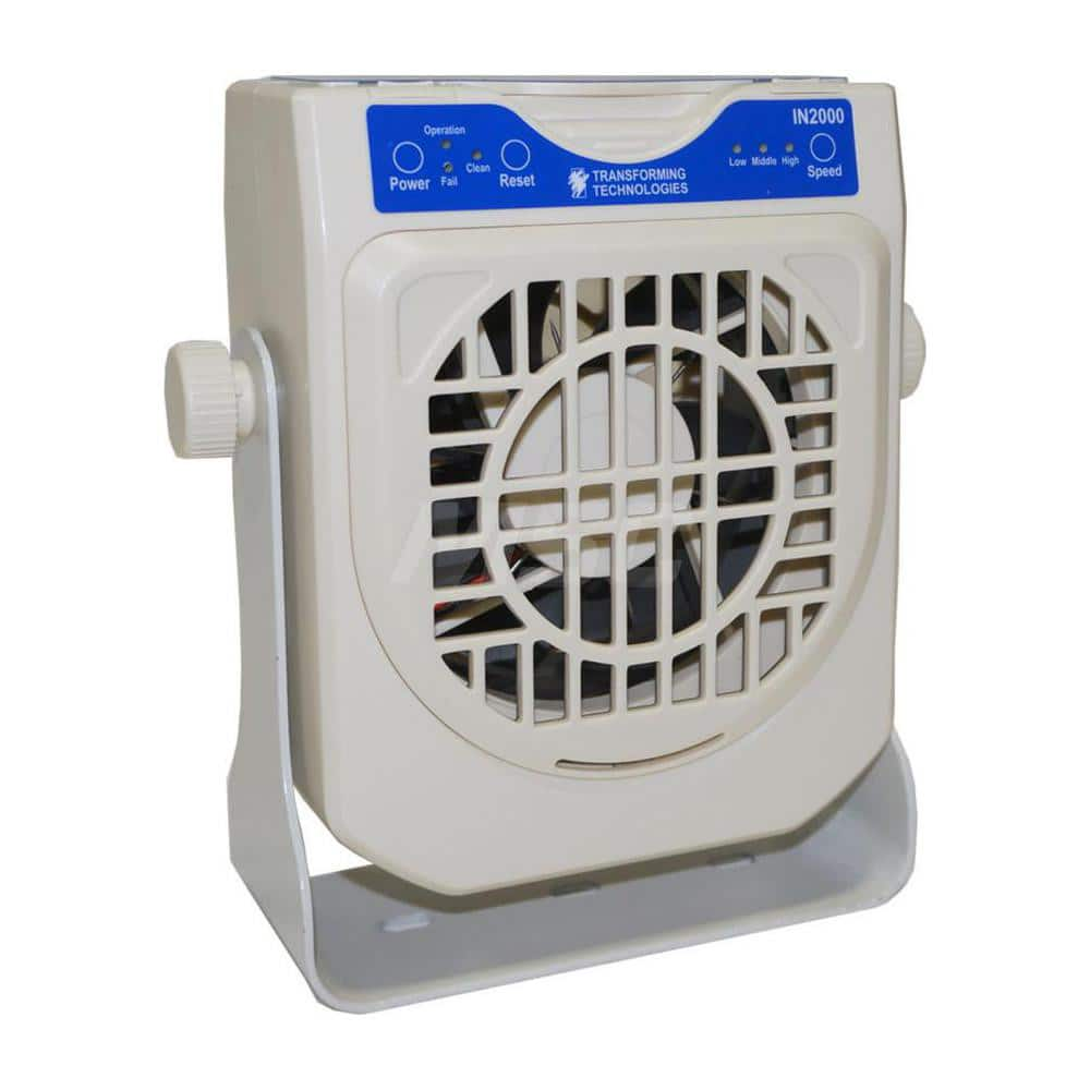 Air Ionizers, Maximum Air Flow: 115CFM , Ion Output: AC, 68KHz , Power Rating: 220W , Input Voltage: 240.00 , Output Voltage: 2.2kV  MPN:IN2000